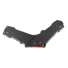 AviaCompositi Carbon Fiber Belt Covers for Ducati Monster and Supersport 600 / 750